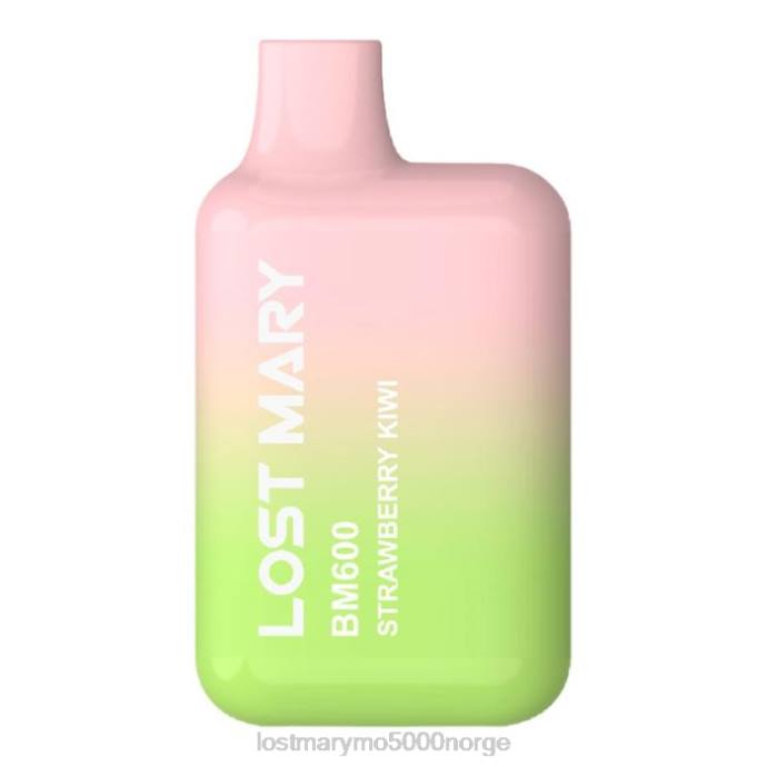 jordbær kiwi - LOST MARY Oslo - F2H2B150 LOST MARY BM600 engangs vape