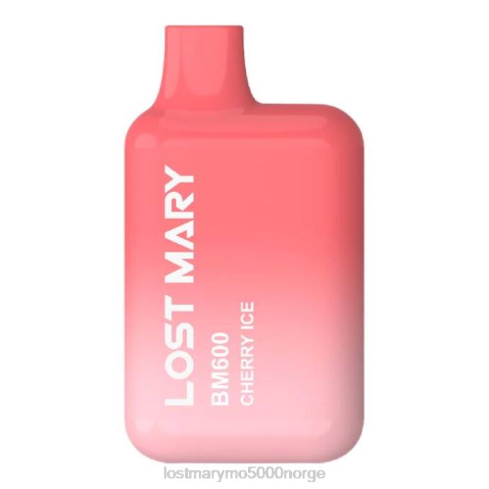 kirsebæris - LOST MARY vape pris - F2H2B146 LOST MARY BM600 engangs vape