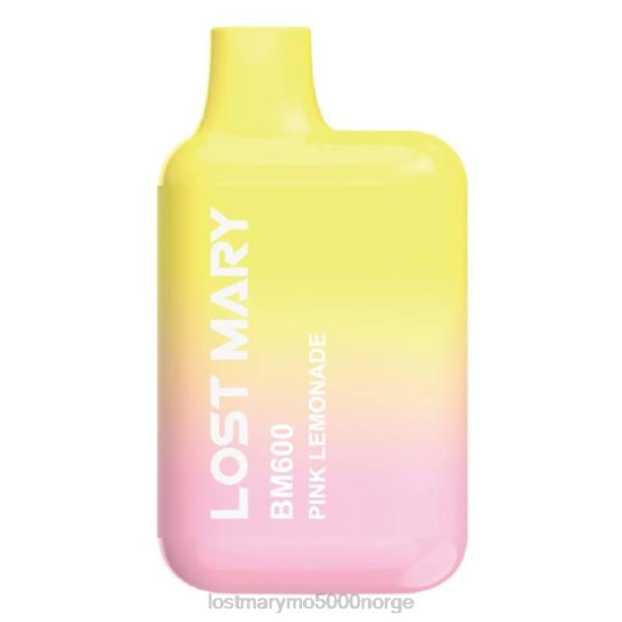 rosa limonade - LOST MARY vape nikotin - F2H2B138 LOST MARY BM600 engangs vape