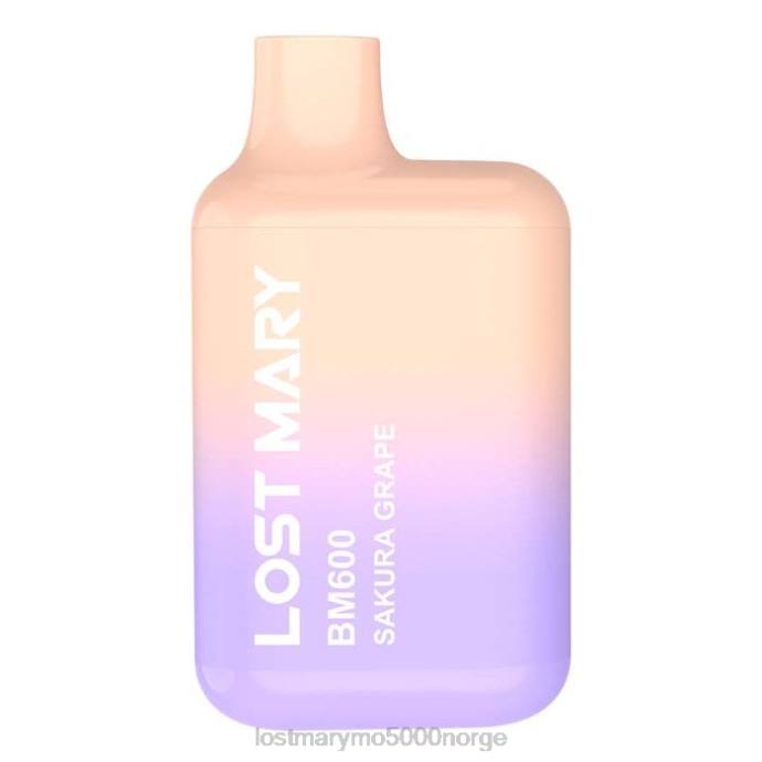 sakura drue - LOST MARY pris - F2H2B132 LOST MARY BM600 engangs vape