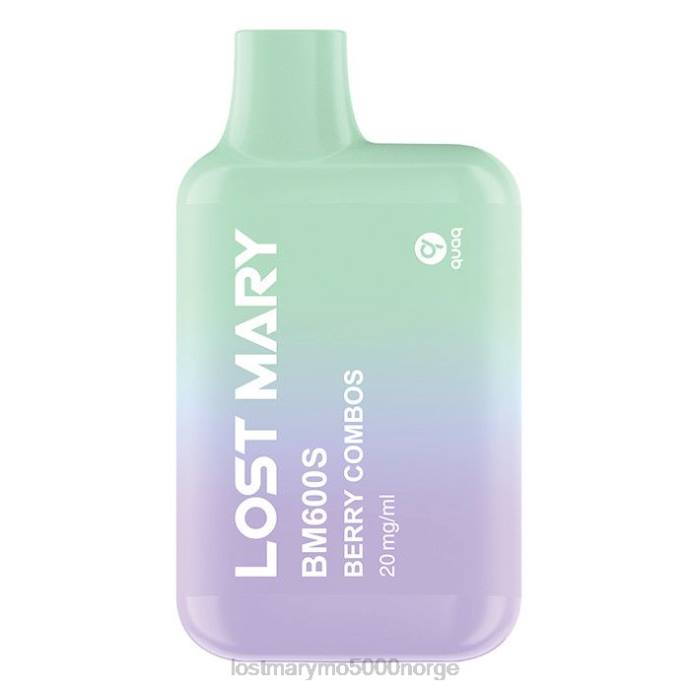 bærkombinasjoner - LOST MARY store - F2H2B171 LOST MARY BM600S 20mg engangsvape