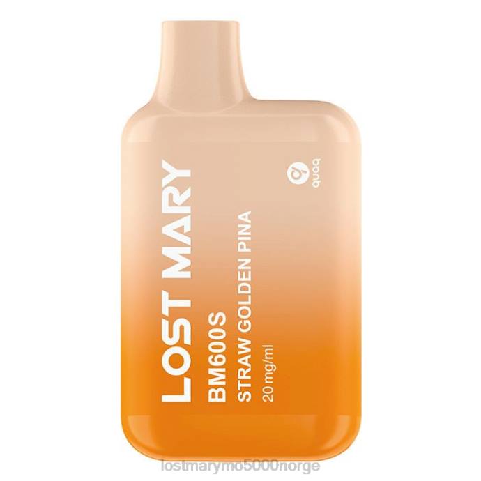 halm gylden pina - LOST MARY Oslo - F2H2B170 LOST MARY BM600S 20mg engangsvape