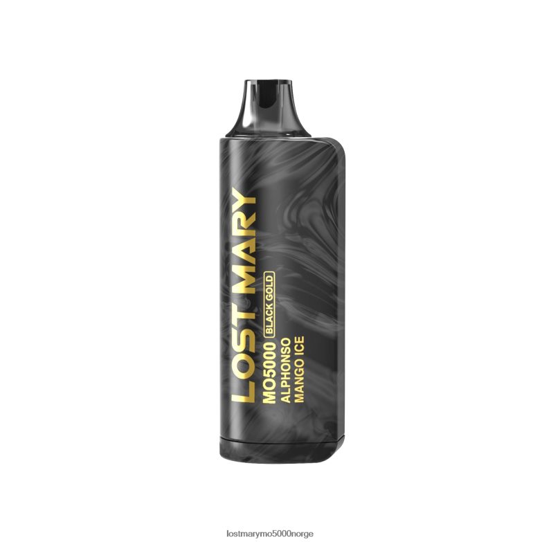 alphonso mango is - LOST MARY vape pris - LOST MARY MO5000 sort gull engangs 10ml VBLN8T6