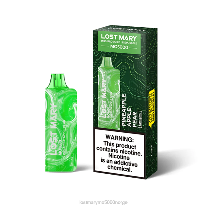 ananas eple pære - LOST MARY vape review - F2H2B55 LOST MARY MO5000