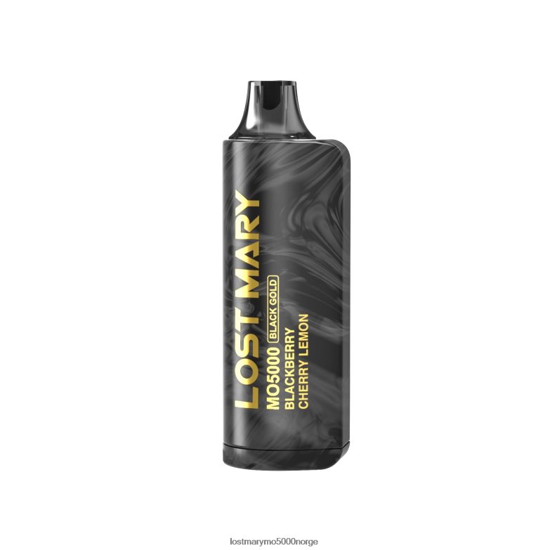 bjørnebær kirsebær sitron - LOST MARY store - LOST MARY MO5000 sort gull engangs 10ml VBLN8T1