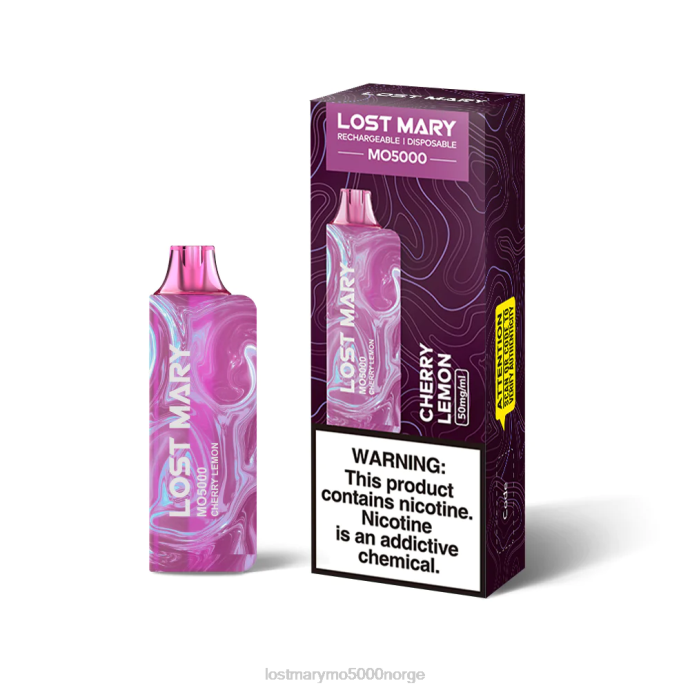 kirsebær sitron - LOST MARY Norge - F2H2B23 LOST MARY MO5000
