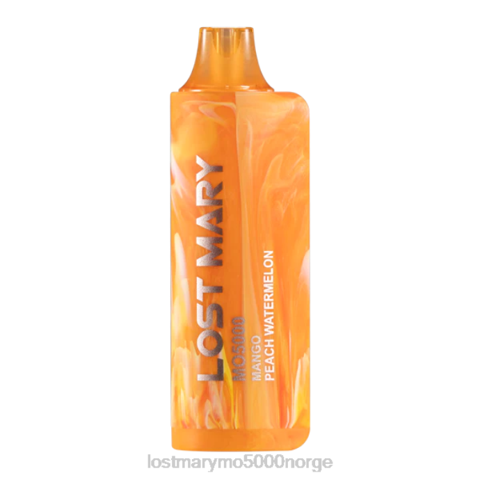 mango fersken vannmelon - LOST MARY vape nikotin - F2H2B48 LOST MARY MO5000