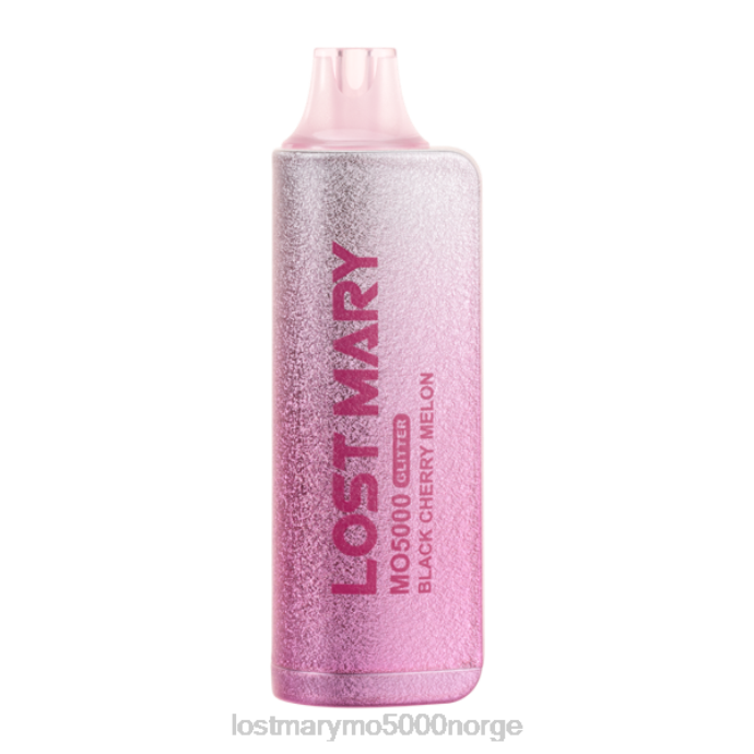 svart kirsebær melon - LOST MARY store - F2H2B121 LOST MARY MO5000 glitter utgave