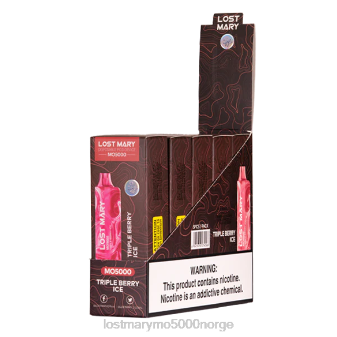 trippel bæris - LOST MARY vape review - F2H2B75 LOST MARY MO5000