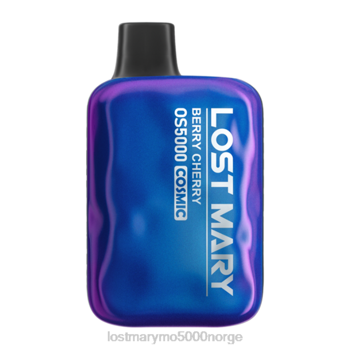 bær kirsebær - LOST MARY vape pris - F2H2B116 LOST MARY OS5000 kosmisk