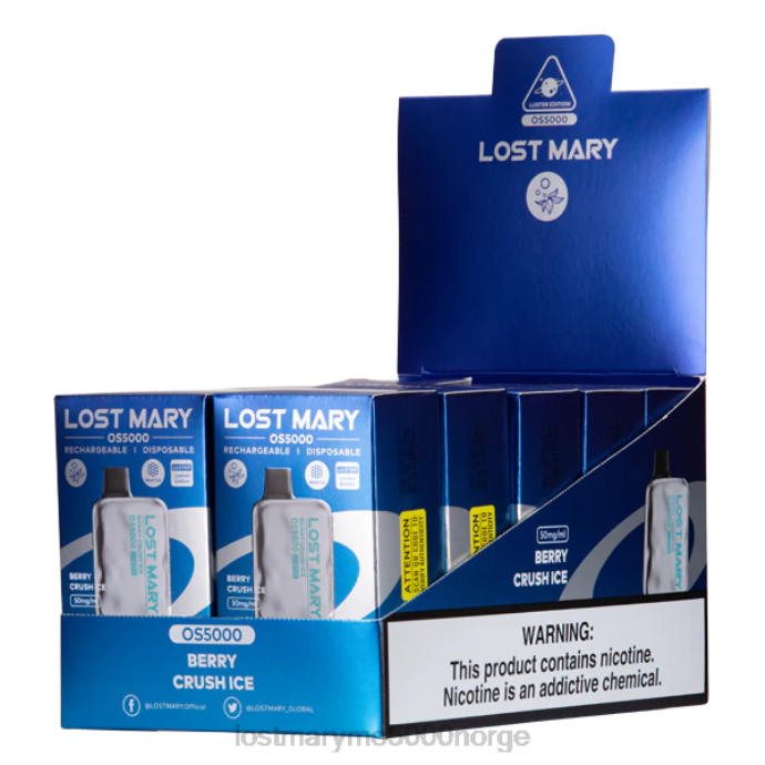 bær knuse is - LOST MARY vape review - F2H2B5 LOST MARY OS5000 glans