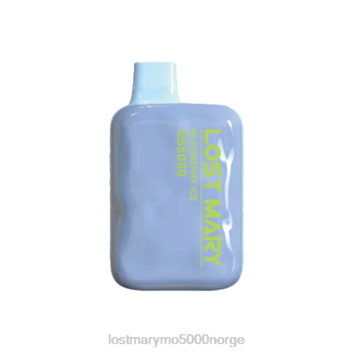 blåbæris - LOST MARY vape pris - F2H2B16 LOST MARY OS5000