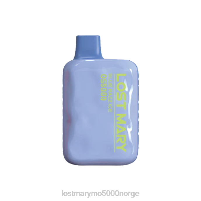 blå razz is - LOST MARY review - F2H2B14 LOST MARY OS5000