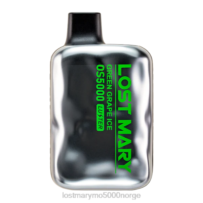 grønn drue is - LOST MARY vape review - F2H2B35 LOST MARY OS5000 glans