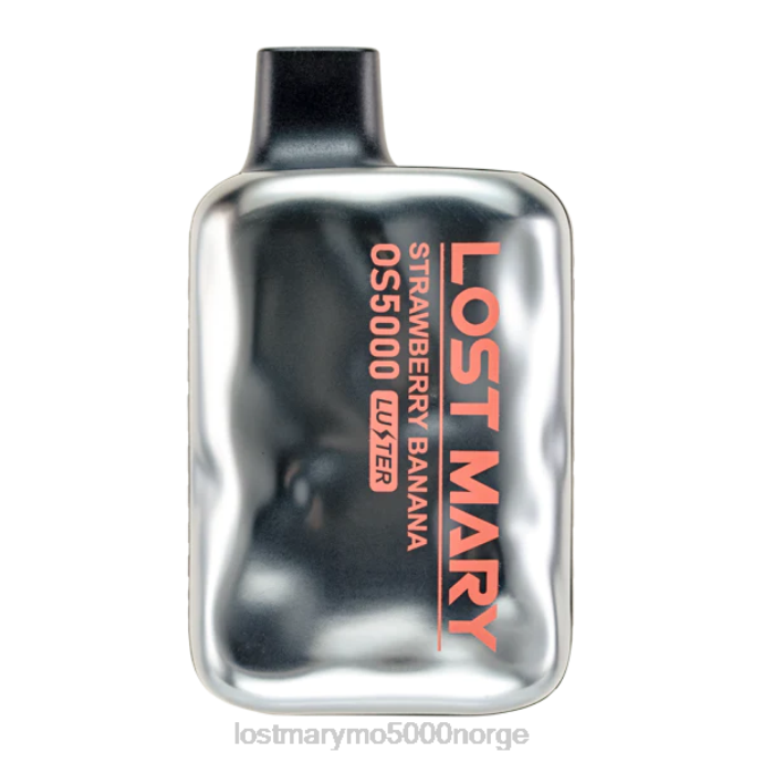 jordbær banan - LOST MARY review - F2H2B64 LOST MARY OS5000 glans
