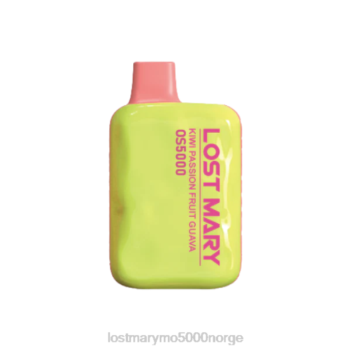 kiwi pasjonsfrukt guava - LOST MARY flavours - F2H2B39 LOST MARY OS5000