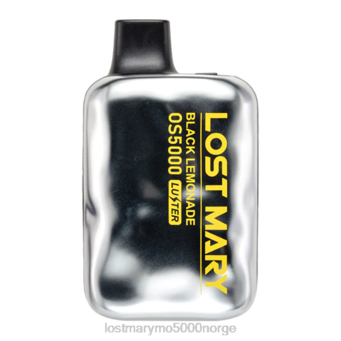 svart limonade - LOST MARY vape nikotin - F2H2B8 LOST MARY OS5000 glans