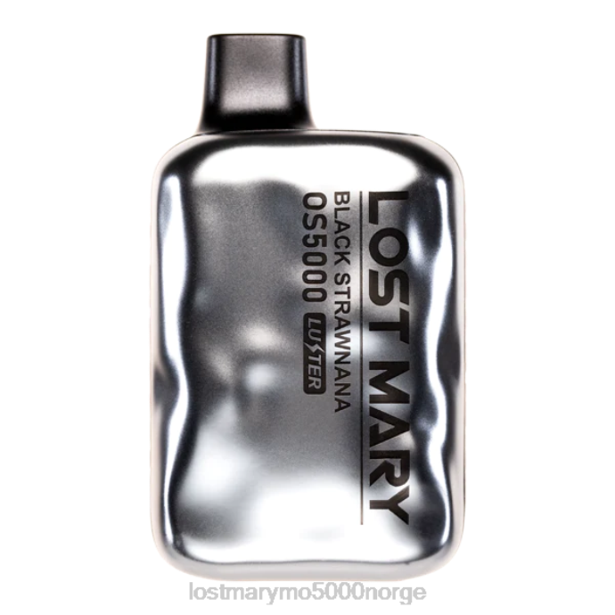 svart strawnana - LOST MARY store - F2H2B11 LOST MARY OS5000 glans