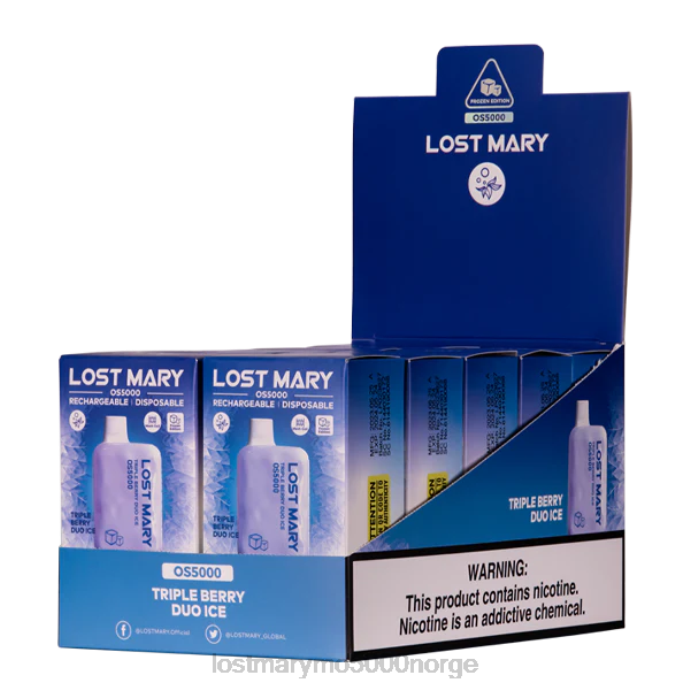 trippel bær duo is - LOST MARY review - F2H2B74 LOST MARY OS5000