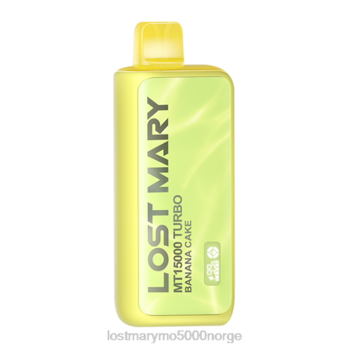 banankake - LOST MARY vape pris - F2H2B106 LOST MARY MT15000 turbo