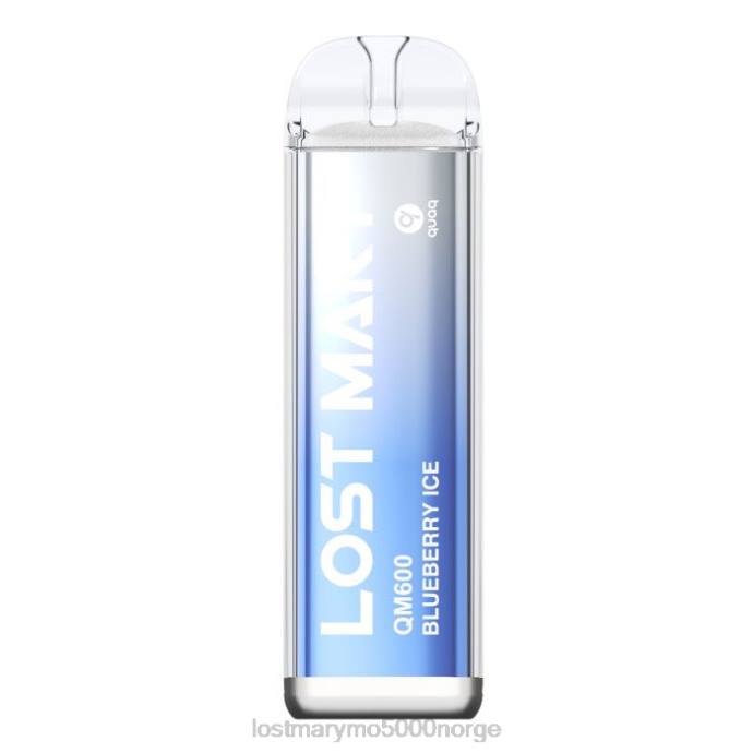 blåbæris - LOST MARY price - F2H2B157 LOST MARY QM600 engangs vape