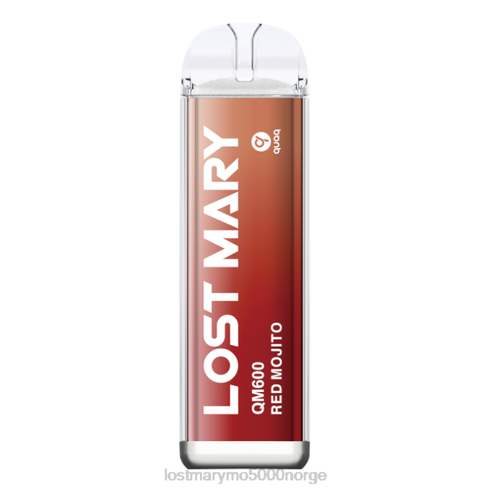 rød mojito - LOST MARY review - F2H2B164 LOST MARY QM600 engangs vape