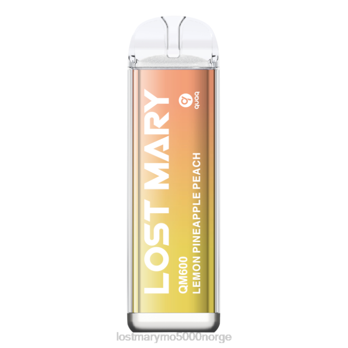 sitron ananas fersken - LOST MARY Norge - F2H2B163 LOST MARY QM600 engangs vape