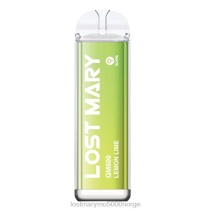 sitron lime - LOST MARY vape nikotin - F2H2B168 LOST MARY QM600 engangs vape