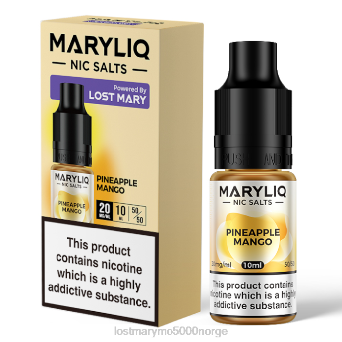 ananas - LOST MARY review - F2H2B214 LOST MARY MARYLIQ nic salter - 10 ml