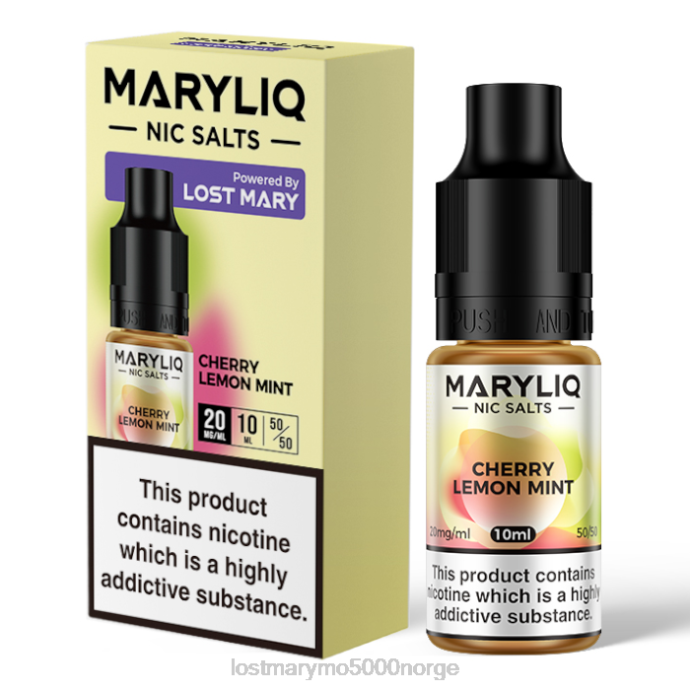 kirsebær - LOST MARY flavours - F2H2B209 LOST MARY MARYLIQ nic salter - 10 ml