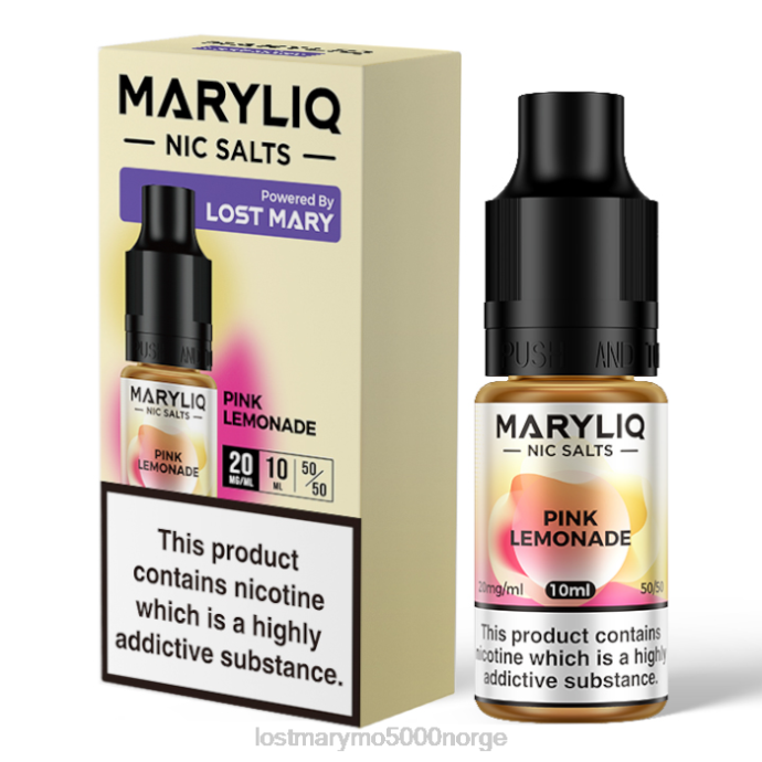 rosa - LOST MARY vape review - F2H2B215 LOST MARY MARYLIQ nic salter - 10 ml