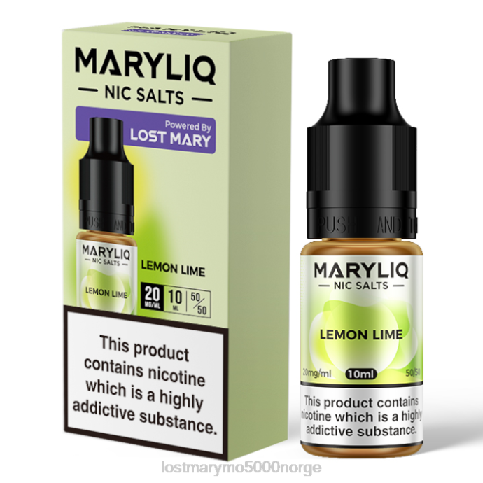 sitron - LOST MARY store - F2H2B211 LOST MARY MARYLIQ nic salter - 10 ml