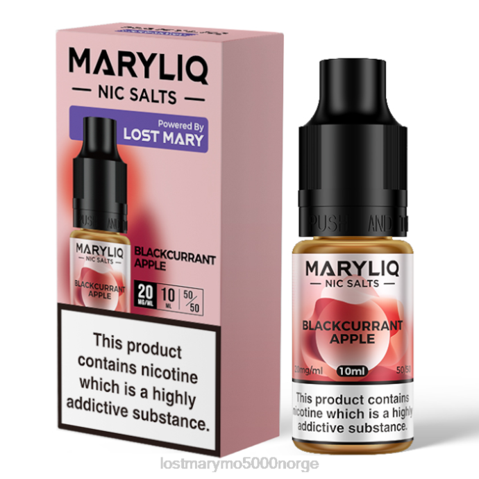 solbær - LOST MARY store - F2H2B221 LOST MARY MARYLIQ nic salter - 10 ml