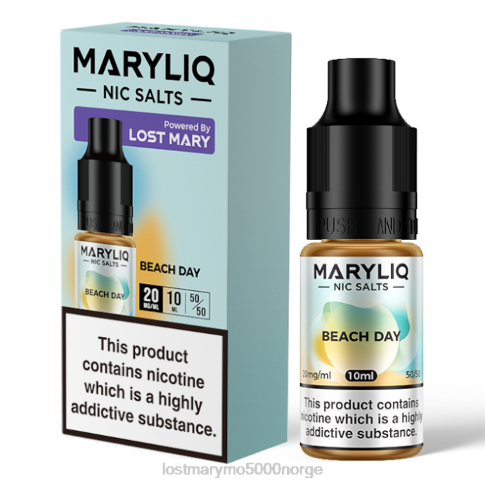 stranddag - LOST MARY vape pris - F2H2B206 LOST MARY MARYLIQ nic salter - 10 ml