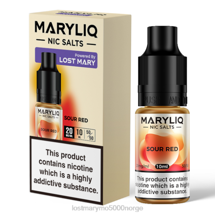 sur - LOST MARY vape pris - F2H2B216 LOST MARY MARYLIQ nic salter - 10 ml