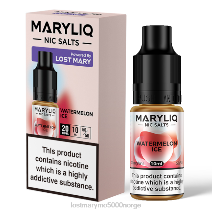 vannmelon - LOST MARY Oslo - F2H2B220 LOST MARY MARYLIQ nic salter - 10 ml
