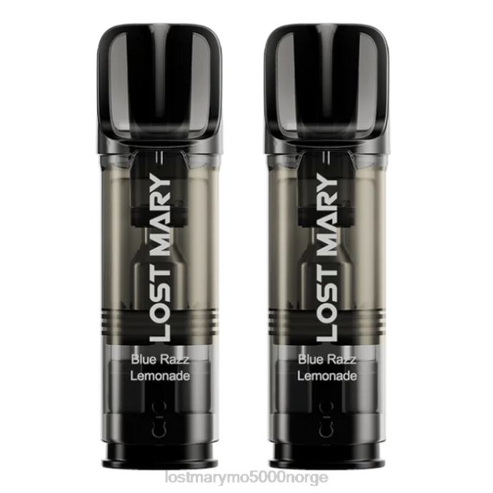 blå razz lemonade - LOST MARY store - F2H2B181 LOST MARY Tappo forhåndsfylte pods - 20mg - 2pk