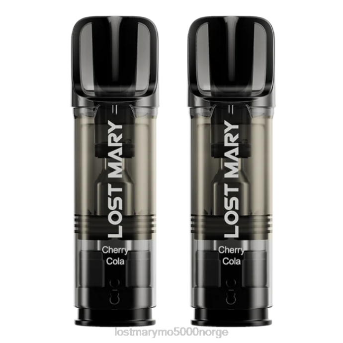 kirsebær cola - LOST MARY flavours - F2H2B179 LOST MARY Tappo forhåndsfylte pods - 20mg - 2pk