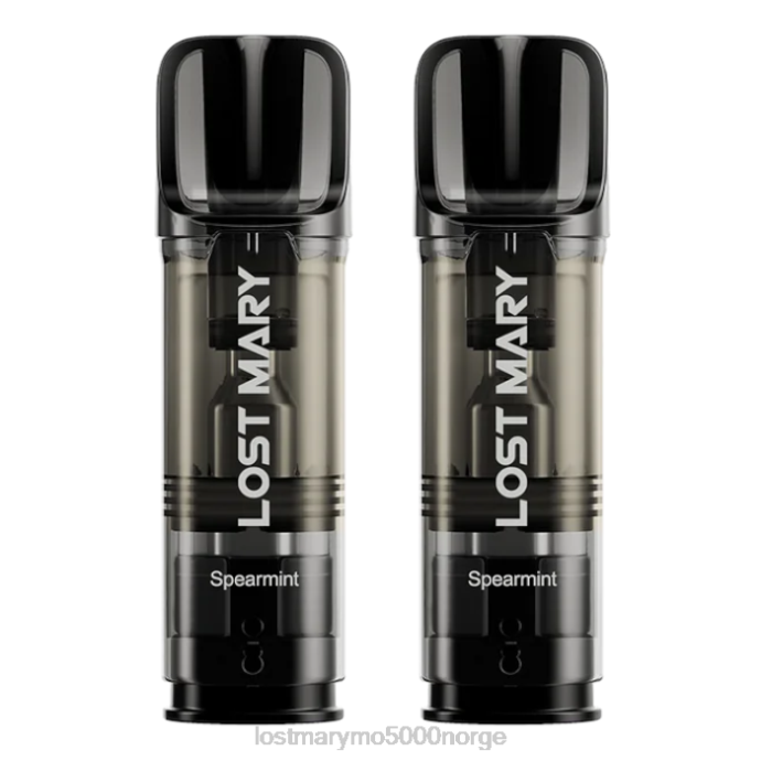 spearmint - LOST MARY vape pris - F2H2B176 LOST MARY Tappo forhåndsfylte pods - 20mg - 2pk