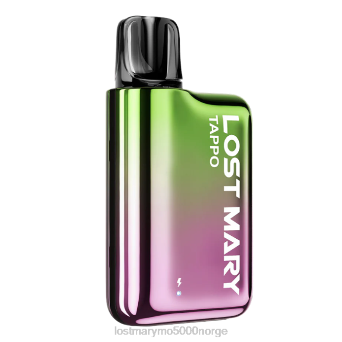 grønn rosa + vannmelon - LOST MARY vape review - F2H2B175 LOST MARY Tappo forhåndsfylt pod kit - forhåndsfylt pod