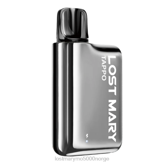 sølv rustfritt stål + jordbæris - LOST MARY review - F2H2B174 LOST MARY Tappo forhåndsfylt pod kit - forhåndsfylt pod